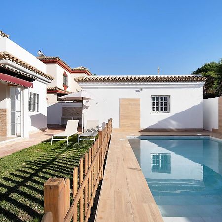 Villa Cirpe Mar Chiclana de la Frontera Esterno foto