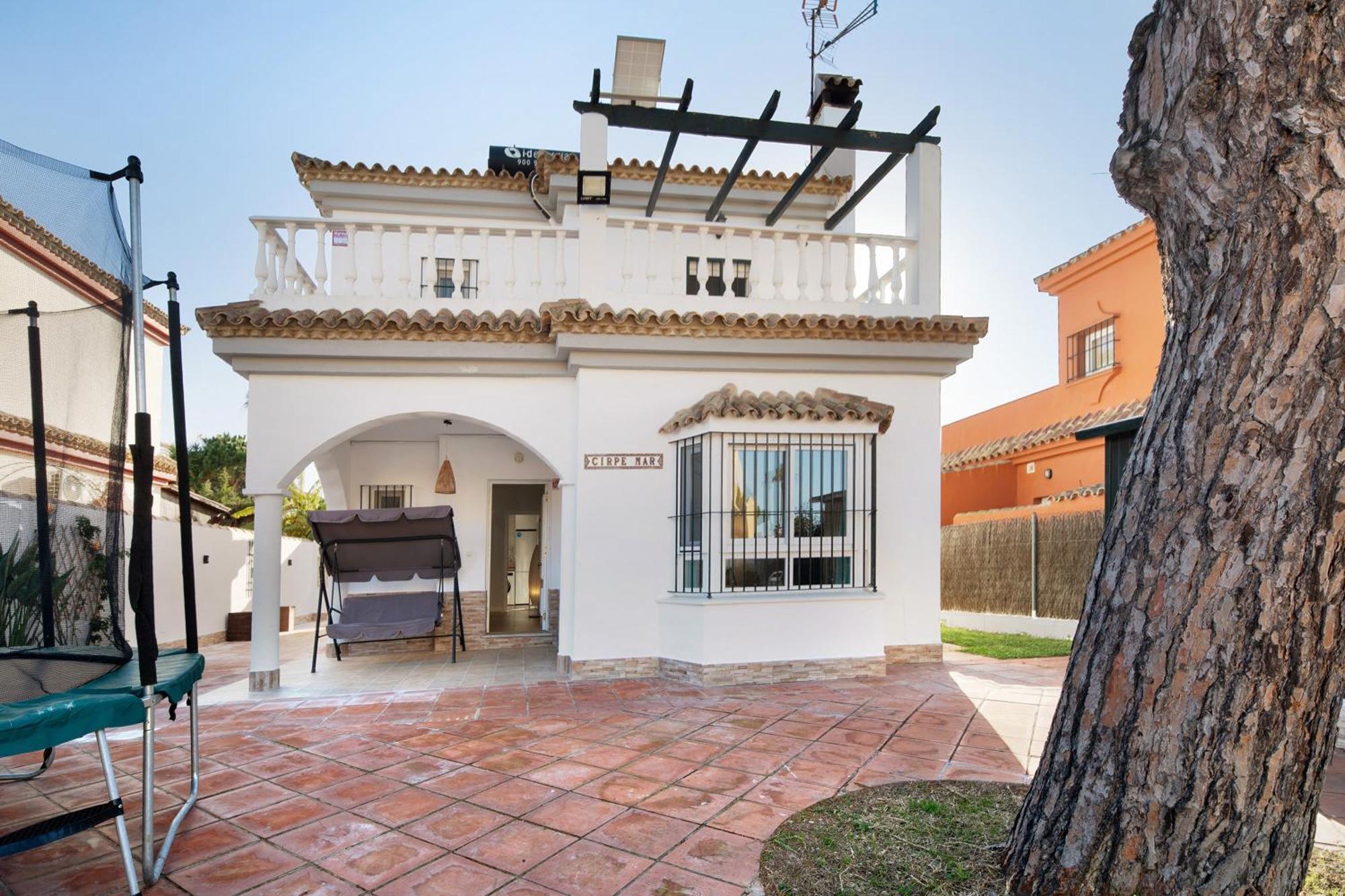 Villa Cirpe Mar Chiclana de la Frontera Esterno foto