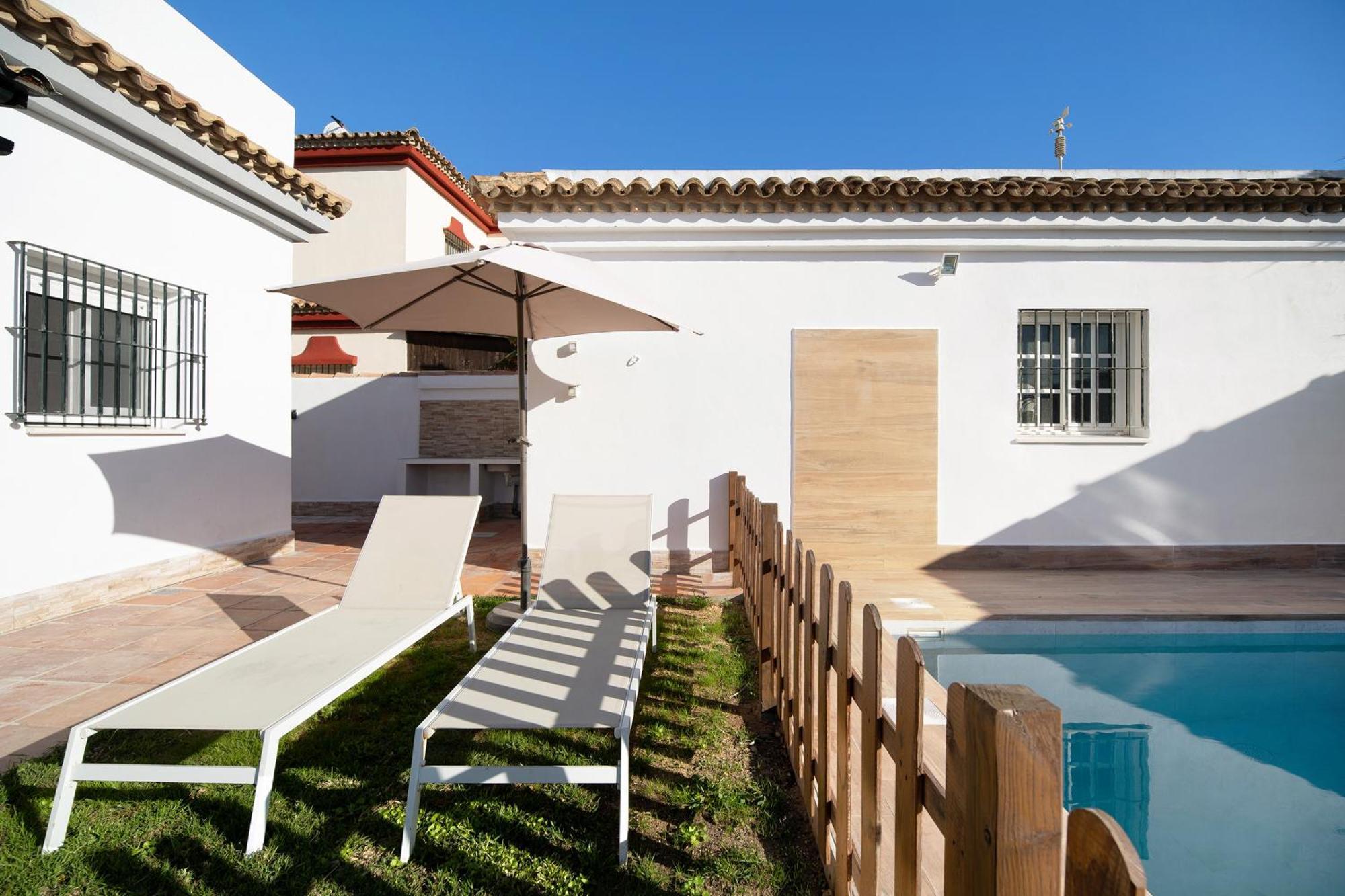 Villa Cirpe Mar Chiclana de la Frontera Esterno foto