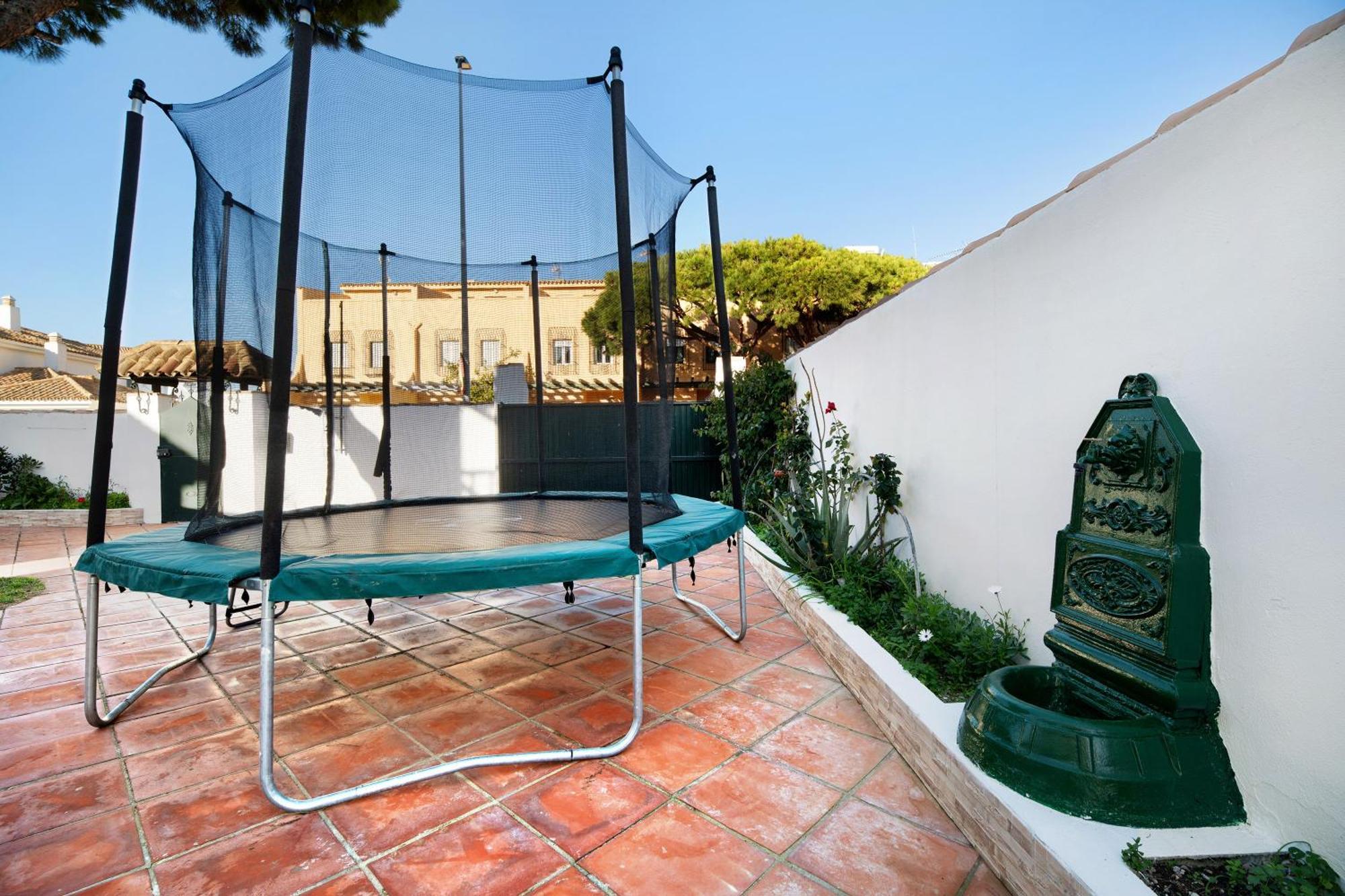 Villa Cirpe Mar Chiclana de la Frontera Esterno foto